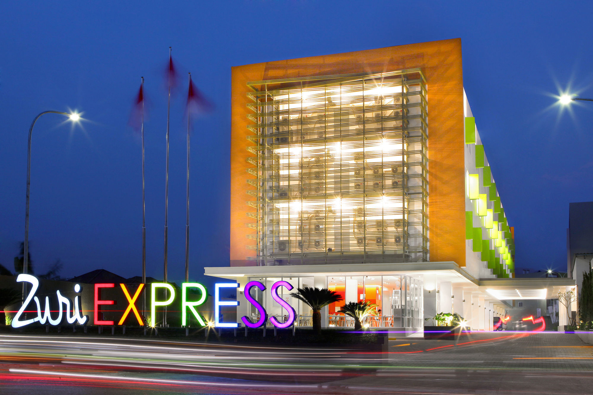 Algoritma Hotel Palembang Exterior photo